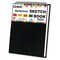 9" x 12" Sketch Book, Top Spiral Sketchbook, 100 Sheets Sketch Pad, (68 lb/100 GSM) Drawing Paper Pad, Drawing Notebook for Kids, Artist Sketchbook for Drawing, Illustration, Art Class Students.